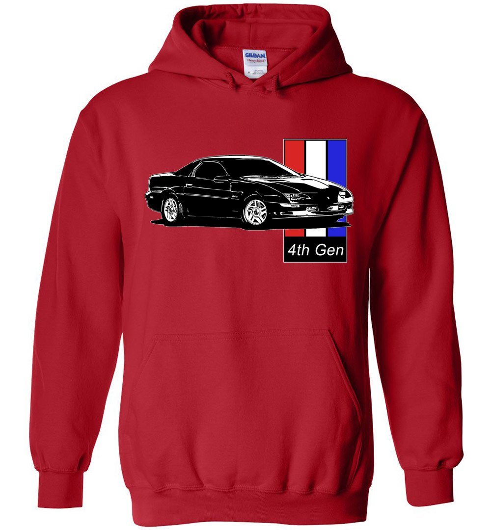 4th Gen Camaro Hoodie - KibrisPDR