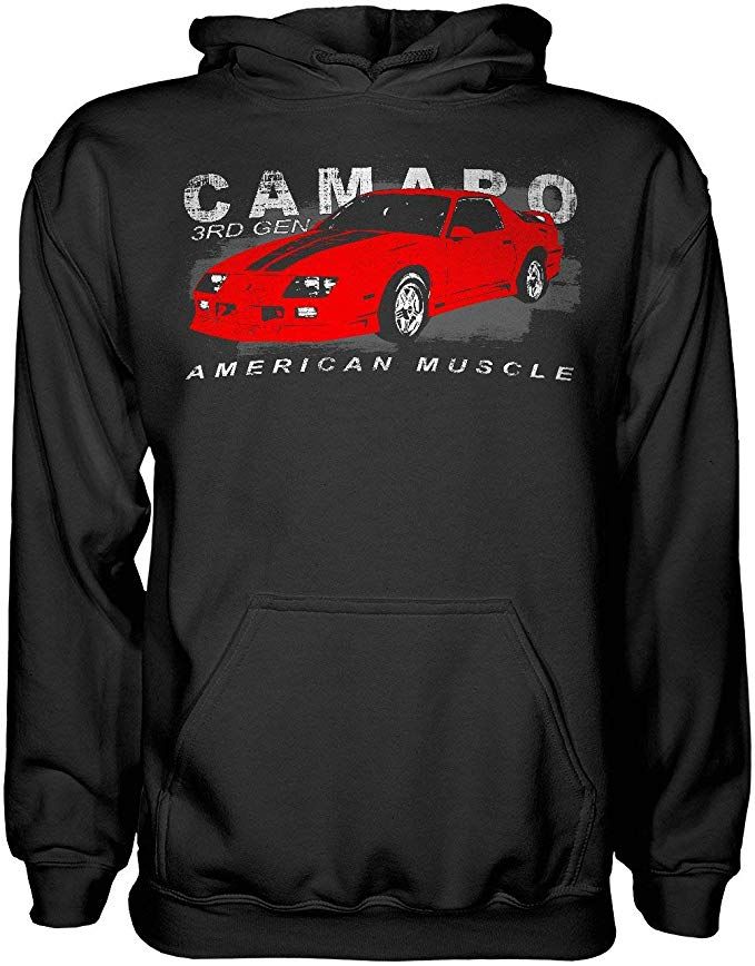 Detail 4th Gen Camaro Hoodie Nomer 19