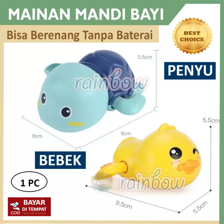 Download 5 Bebek Kecil Berenang Nomer 30