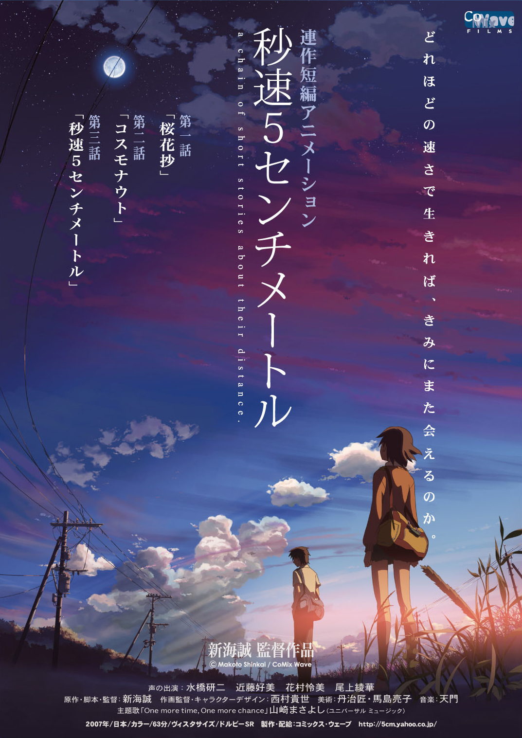 Download 5 Centimeters Per Second Poster Nomer 1