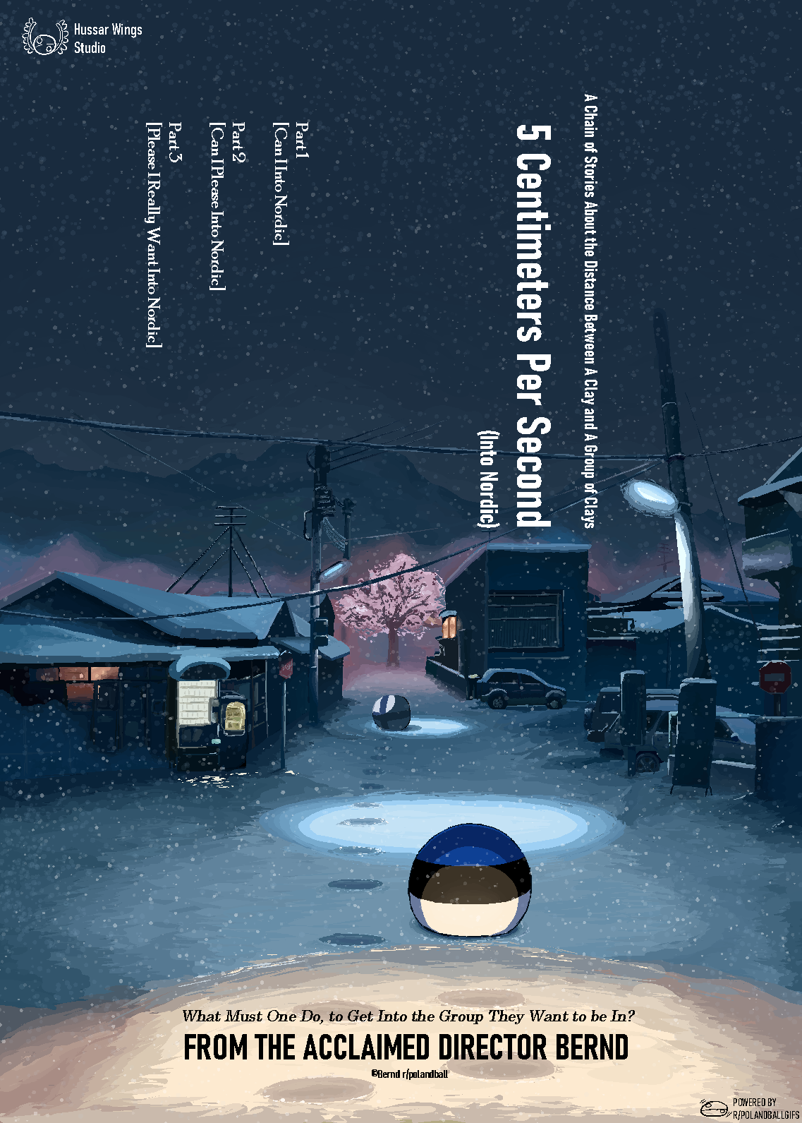 Detail 5 Centimeters Per Second Poster Nomer 14