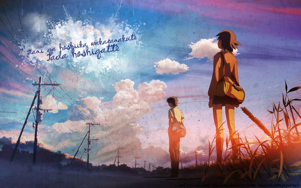 Detail 5 Centimeters Per Second Poster Nomer 26