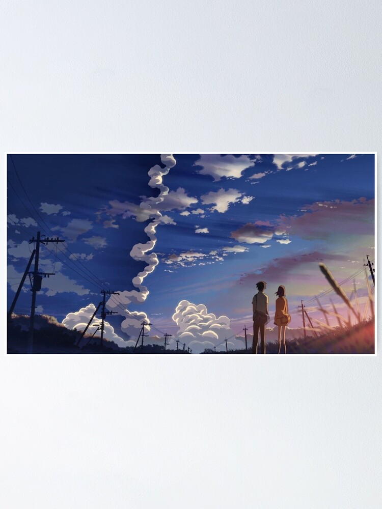 Detail 5 Centimeters Per Second Poster Nomer 28