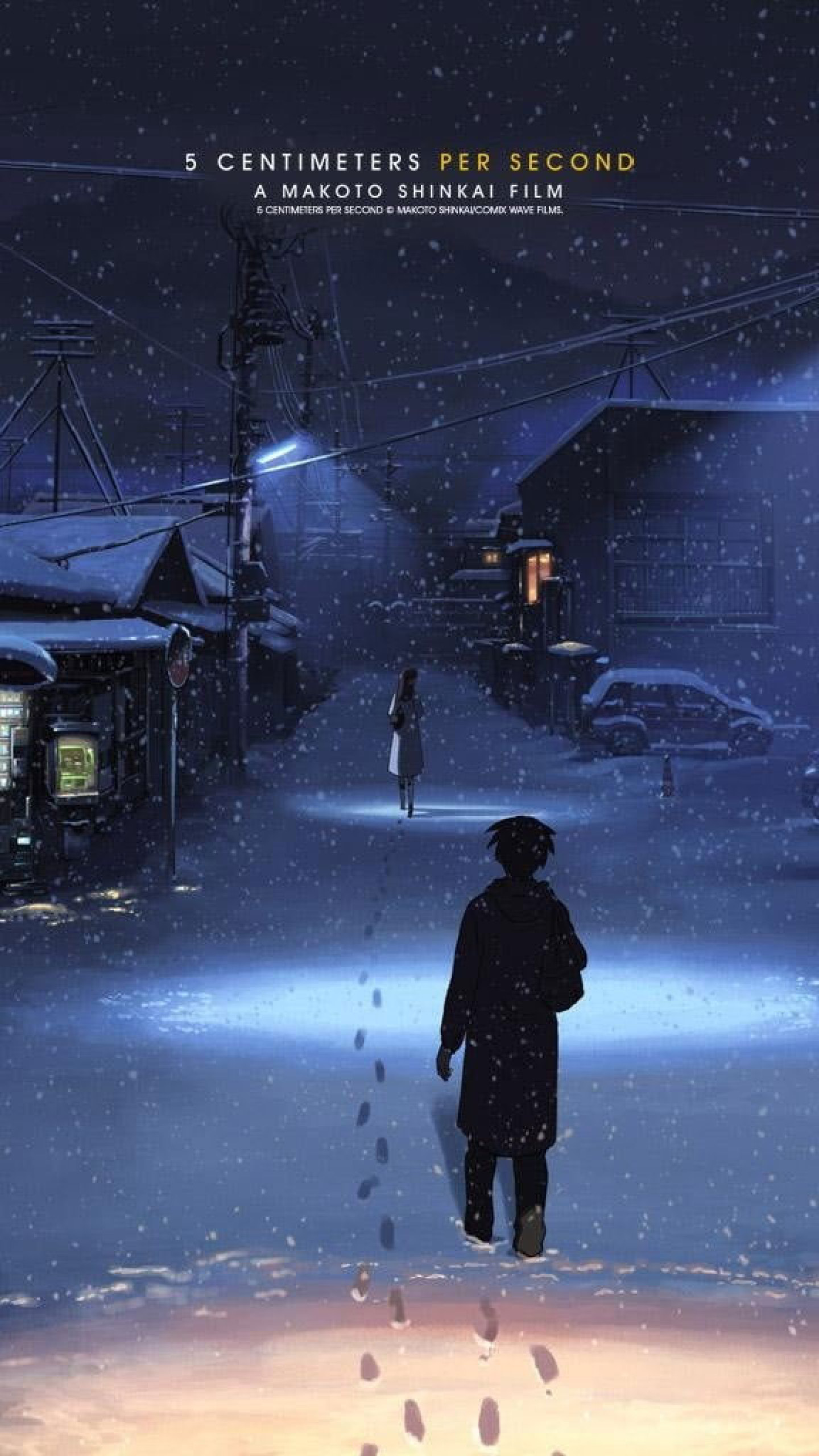 Detail 5 Centimeters Per Second Poster Nomer 41