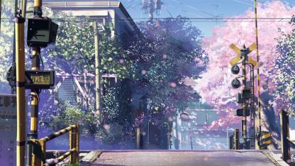 Detail 5 Centimeters Per Second Poster Nomer 49