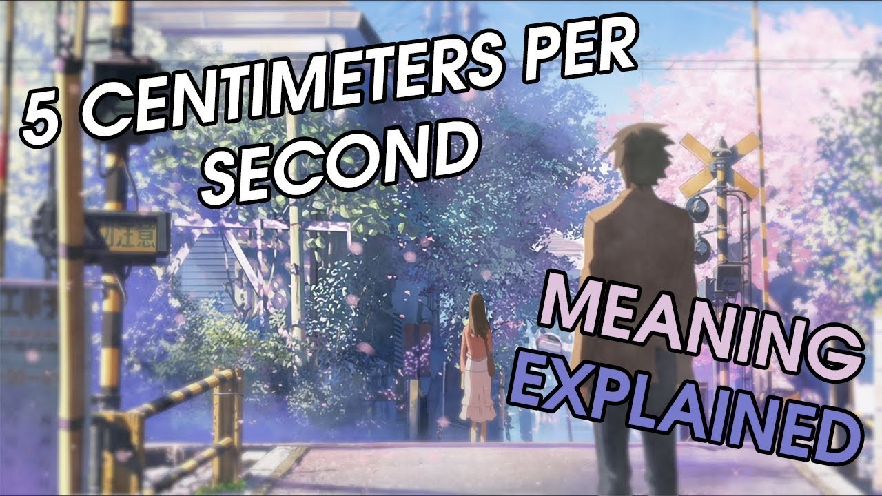 Detail 5 Centimeters Per Second Poster Nomer 59