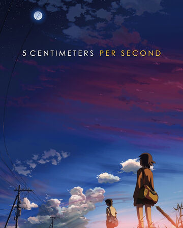 Detail 5 Centimeters Per Second Poster Nomer 7