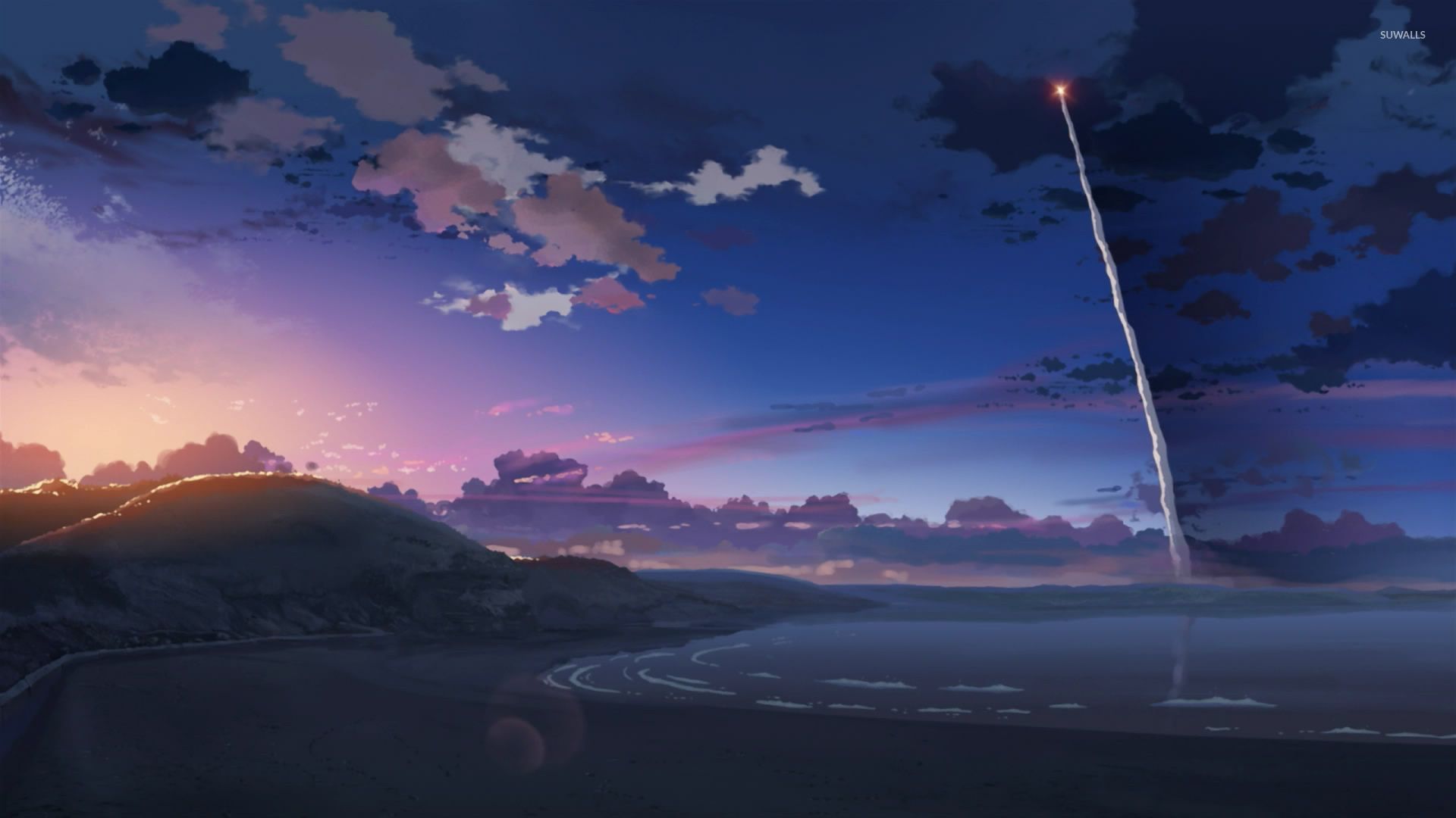 Download 5 Centimeters Per Second Wallpaper Nomer 18