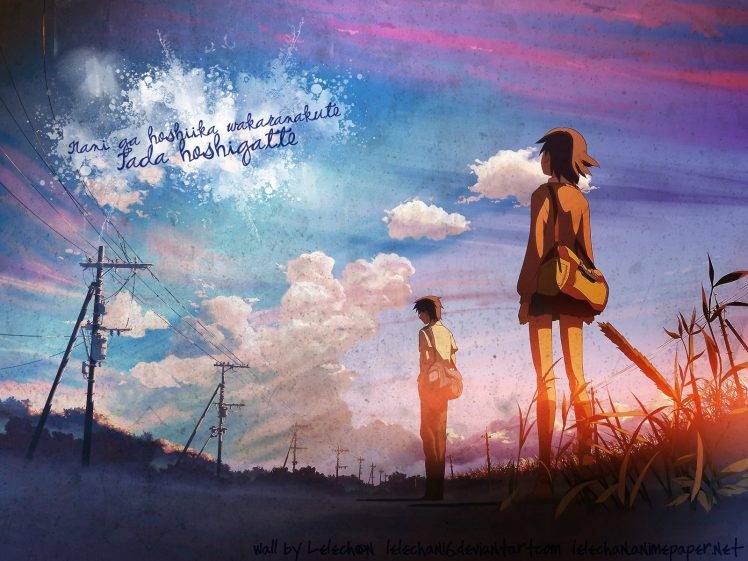 Detail 5 Centimeters Per Second Wallpaper Nomer 41