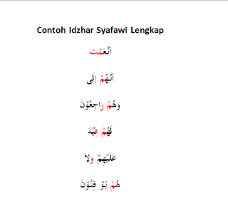 Detail 5 Contoh Ikhfa Syafawi Nomer 7