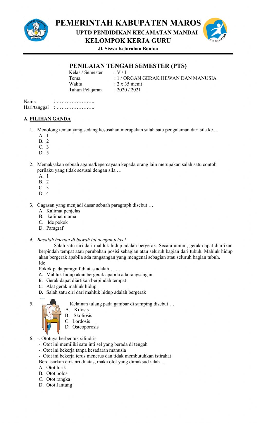 Detail 5 Contoh Istirahat Nomer 46