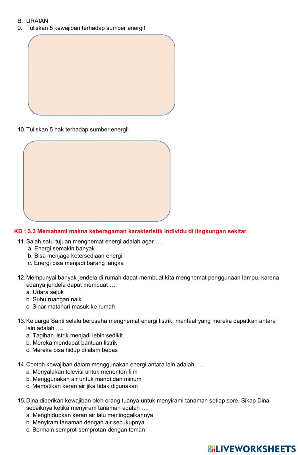 Detail 5 Contoh Kewajiban Nomer 23