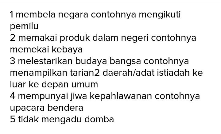 Detail 5 Contoh Kewajiban Nomer 4