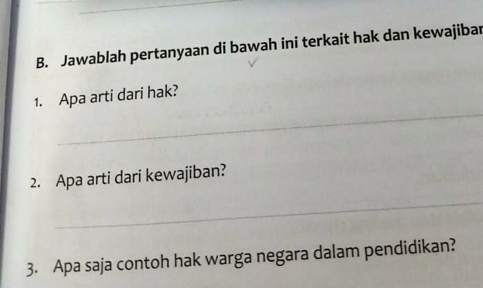 Detail 5 Contoh Kewajiban Nomer 43