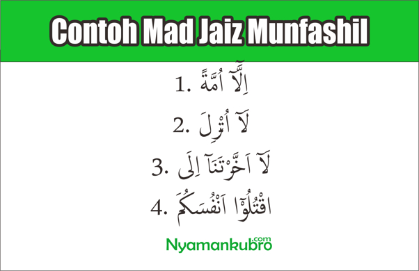 Detail 5 Contoh Mad Wajib Muttasil Nomer 11