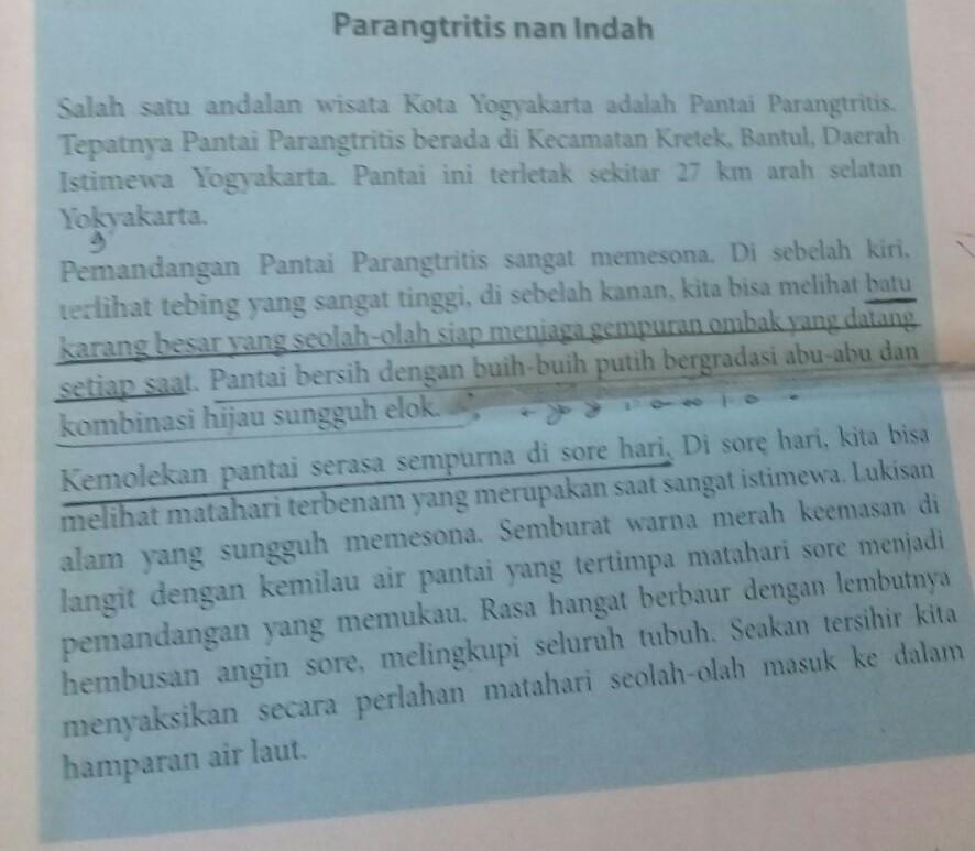 Detail 5 Contoh Majas Personifikasi Nomer 19