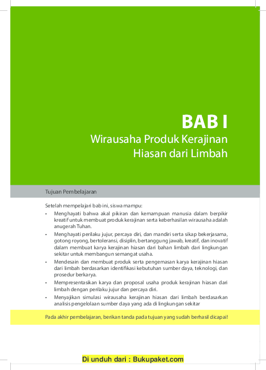 Detail 5 Contoh Produk Hiasan Dari Limbah Nomer 41