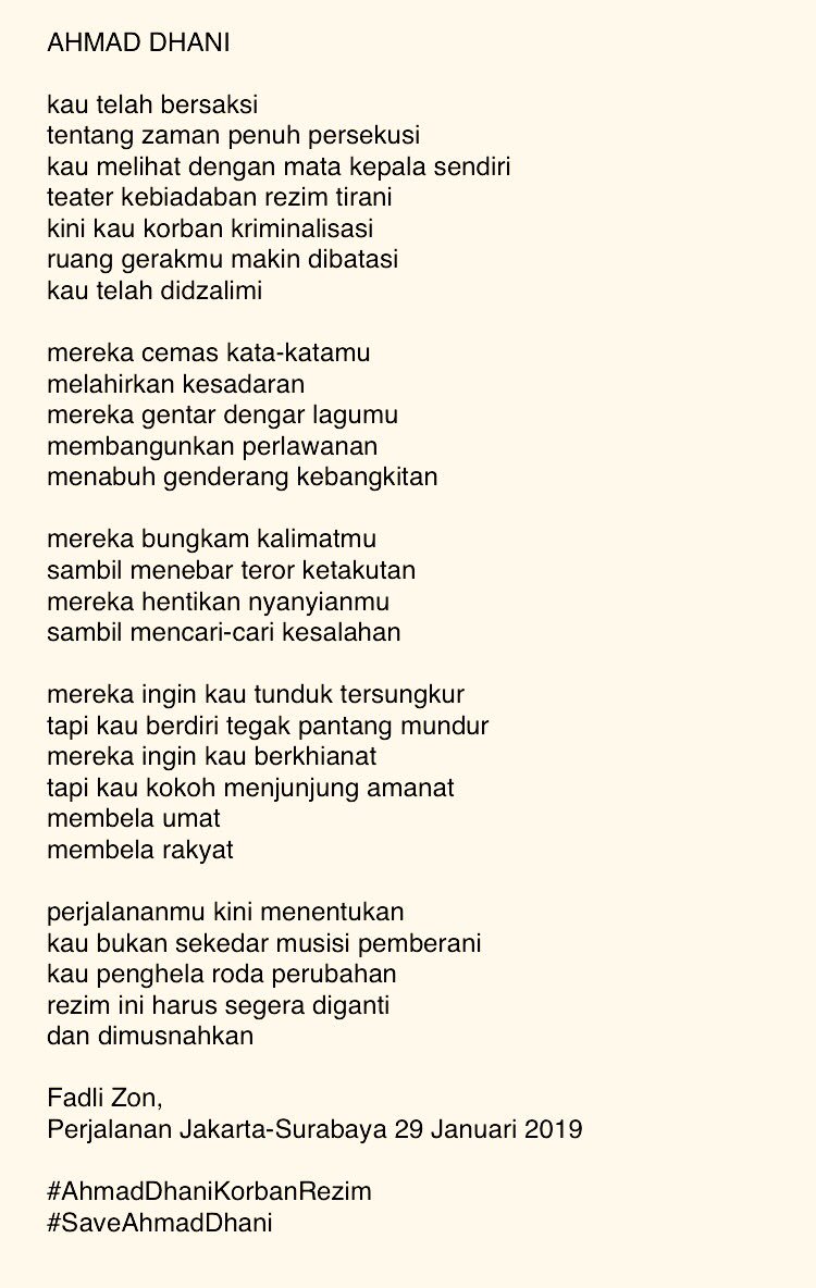 Detail 5 Contoh Puisi Rakyat Nomer 22