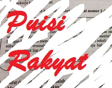 Detail 5 Contoh Puisi Rakyat Nomer 26