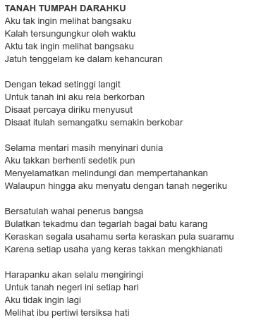 Detail 5 Contoh Puisi Rakyat Nomer 36