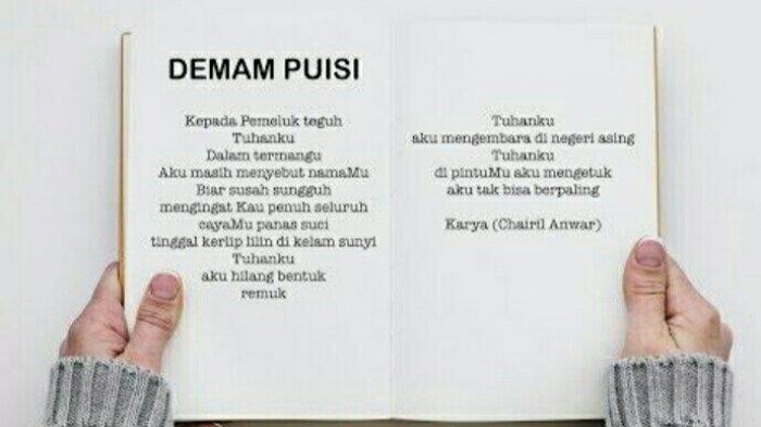 Detail 5 Contoh Puisi Rakyat Nomer 38