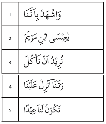 Detail 5 Contoh Qalqalah Sugra Nomer 47