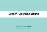 Detail 5 Contoh Qalqalah Sugra Nomer 58