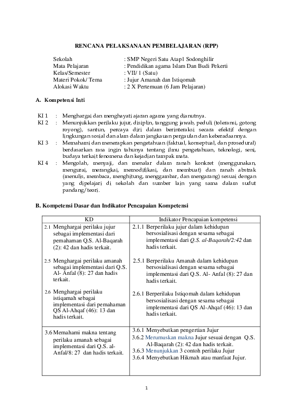 Detail 5 Contoh Sikap Jujur Di Rumah Nomer 58