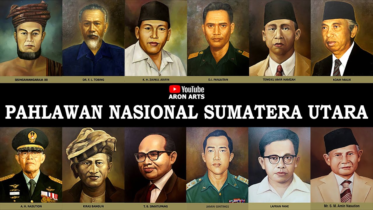 Detail 5 Gambar Pahlawan Dari Sumut Nomer 20