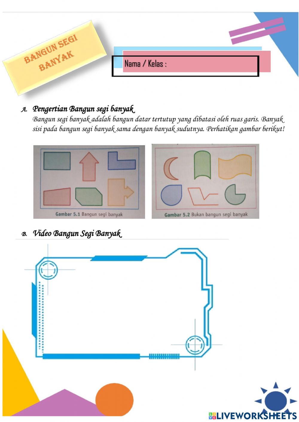 Detail 5 Gambar Yang Bukan Segi Banyak Nomer 36