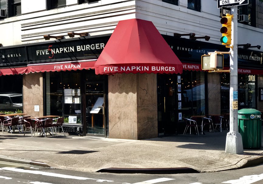 5 Napkin Burger Union Square - KibrisPDR