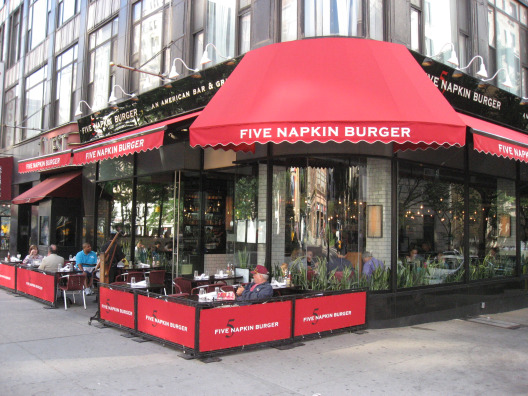 Detail 5 Napkin Burger Union Square Nomer 20