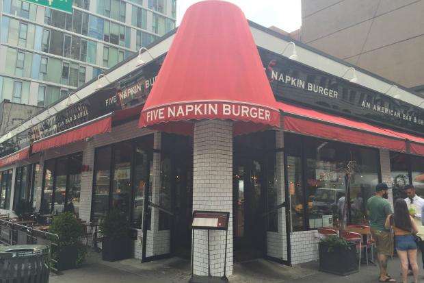Detail 5 Napkin Burger Union Square Nomer 24