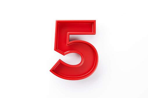 5 Number Images - KibrisPDR