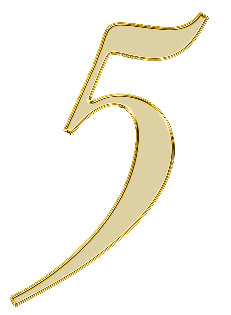 Detail 5 Number Images Nomer 36