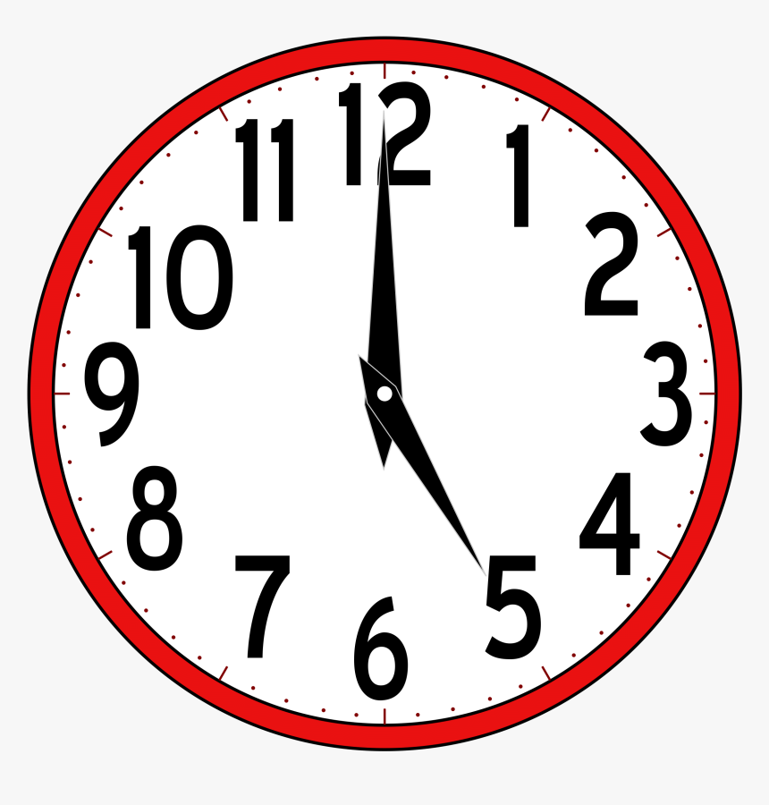 Detail 5 O Clock Clipart Nomer 2