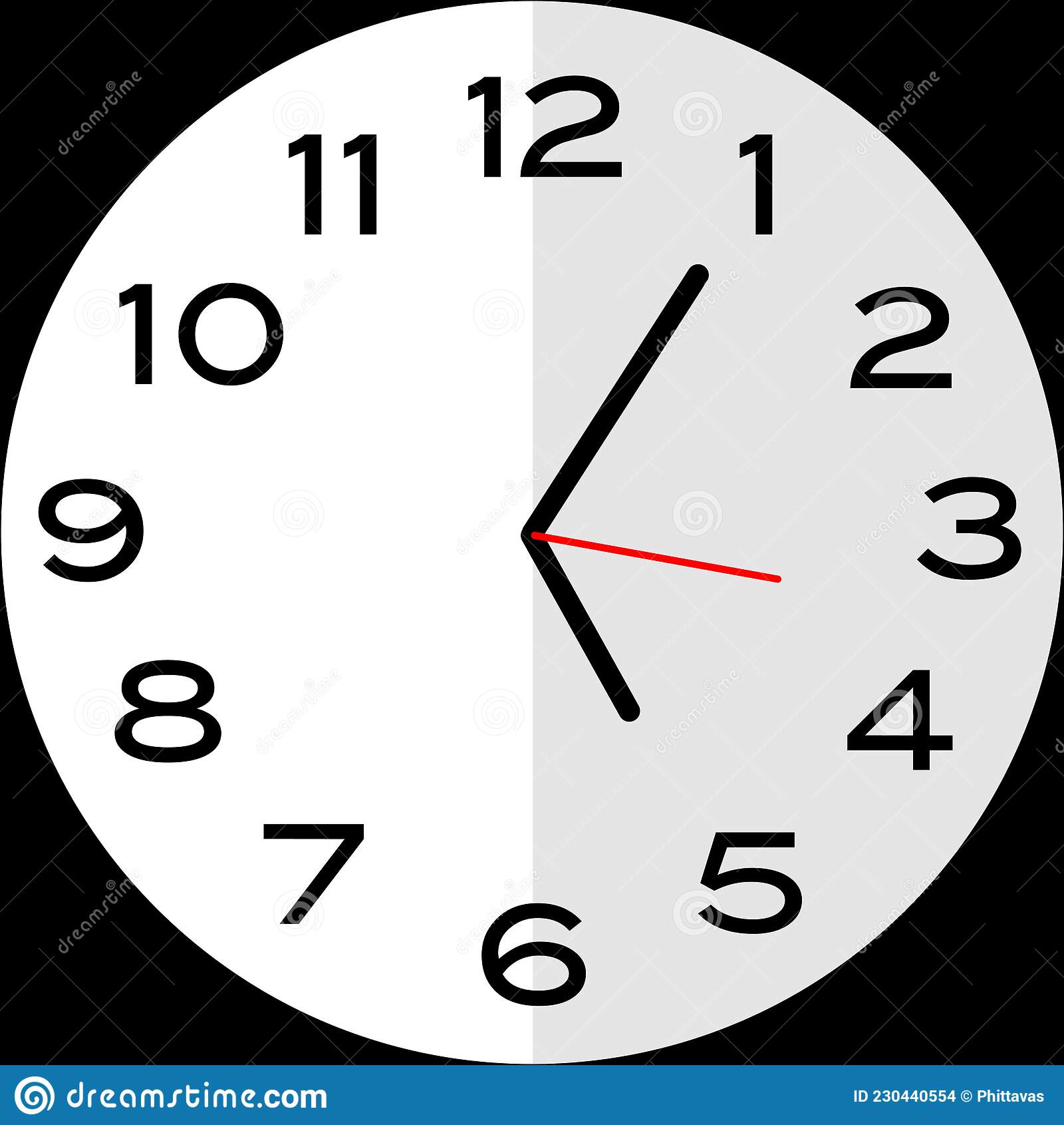 Detail 5 O Clock Clipart Nomer 22