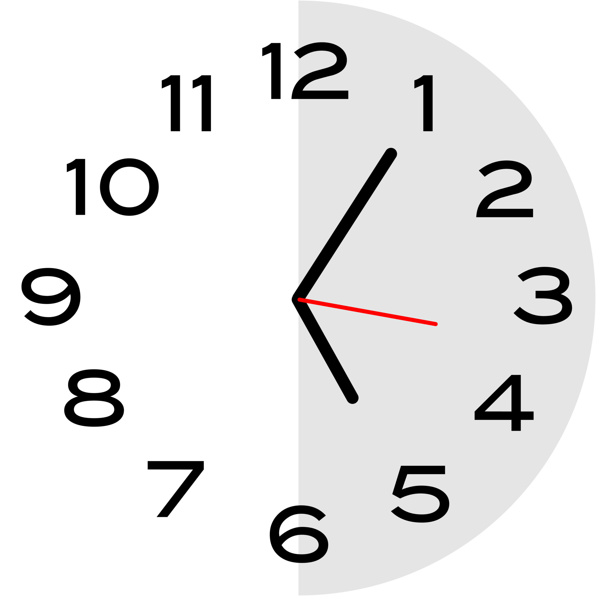 Detail 5 O Clock Clipart Nomer 35