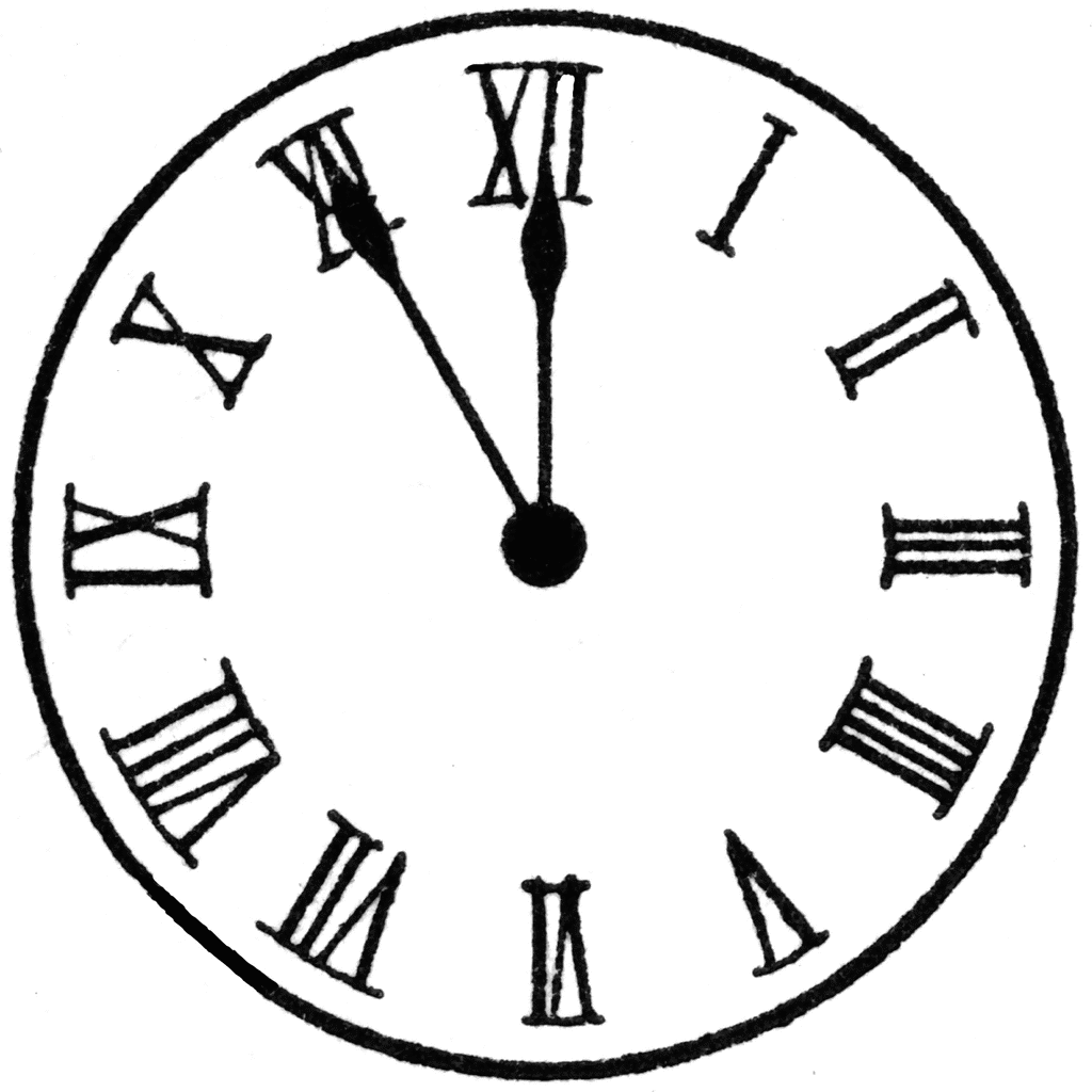 Detail 5 O Clock Clipart Nomer 51