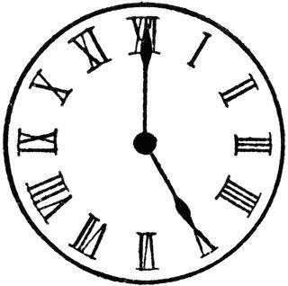 Detail 5 O Clock Clipart Nomer 55