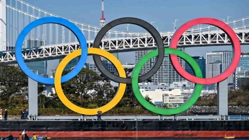 Detail 5 Olympic Rings Nomer 20