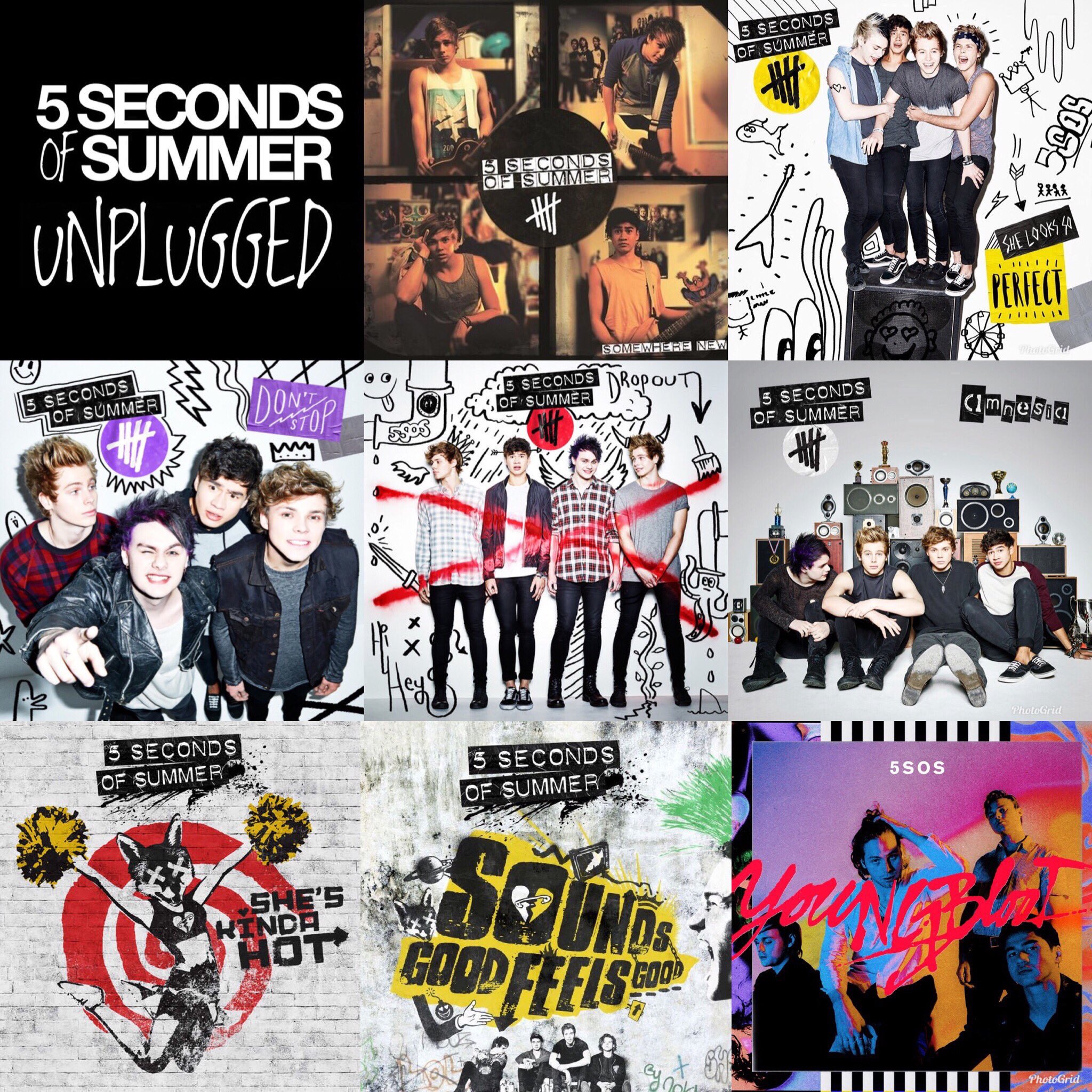 Detail 5 Seconds Of Summer Unplugged Nomer 11