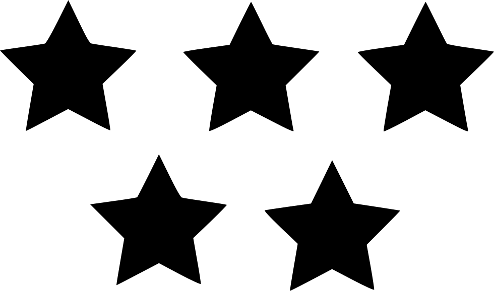 Detail 5 Star Icon Png Nomer 11