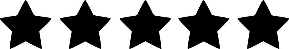 Detail 5 Star Icon Png Nomer 20