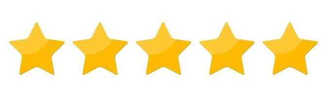 Detail 5 Star Icon Png Nomer 28