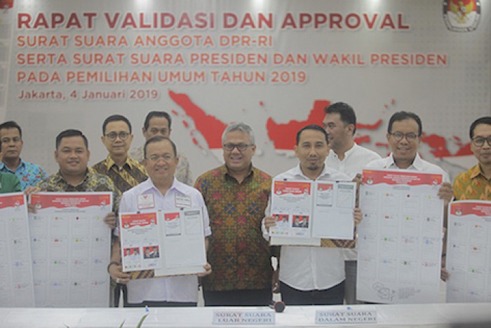 Detail 5 Surat Suara Pemilu 2019 Nomer 12