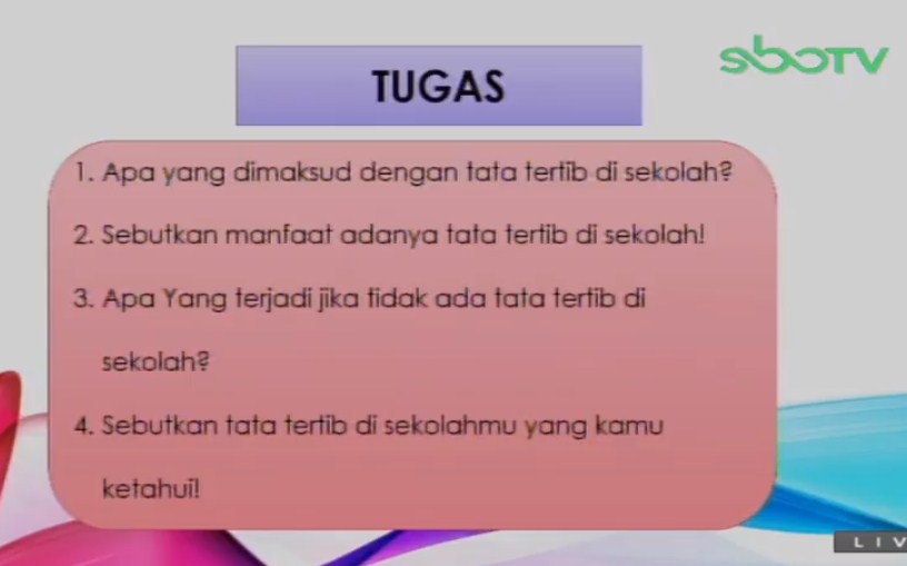 Detail 5 Tata Tertib Di Rumah Nomer 58