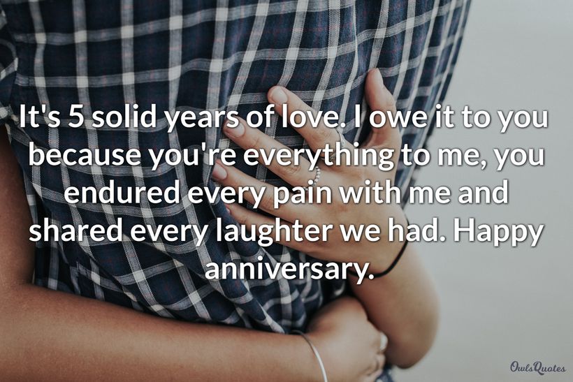 Detail 5 Years Together Love Quotes Nomer 31