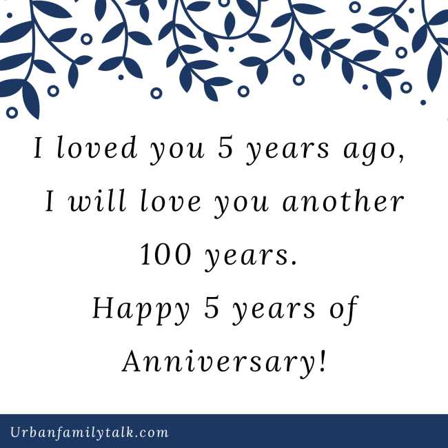 Detail 5 Years Together Love Quotes Nomer 9