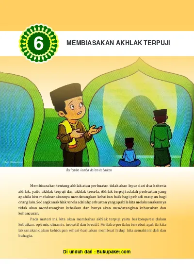 Detail 50 Contoh Akhlak Terpuji Nomer 18